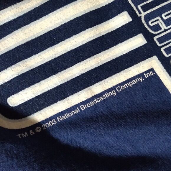 The Tonight Show With Jay Leno NBC Logo T-Shirt - Picture 9 of 9